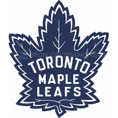 Toronto Maple Leafs Iron-on Stickers (Heat Transfers)NO.347